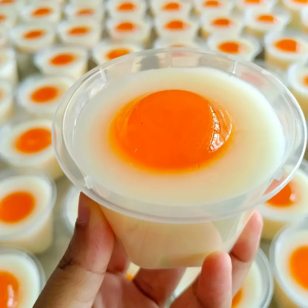 Puding Telur Ceplok