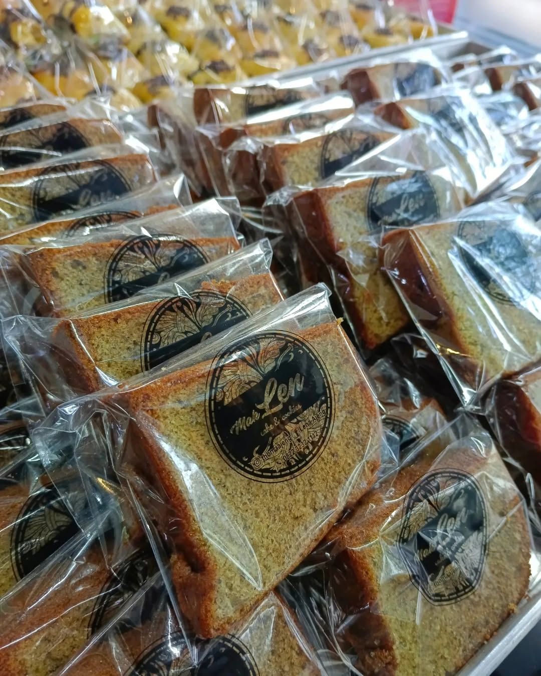 Cake Pisang Iris