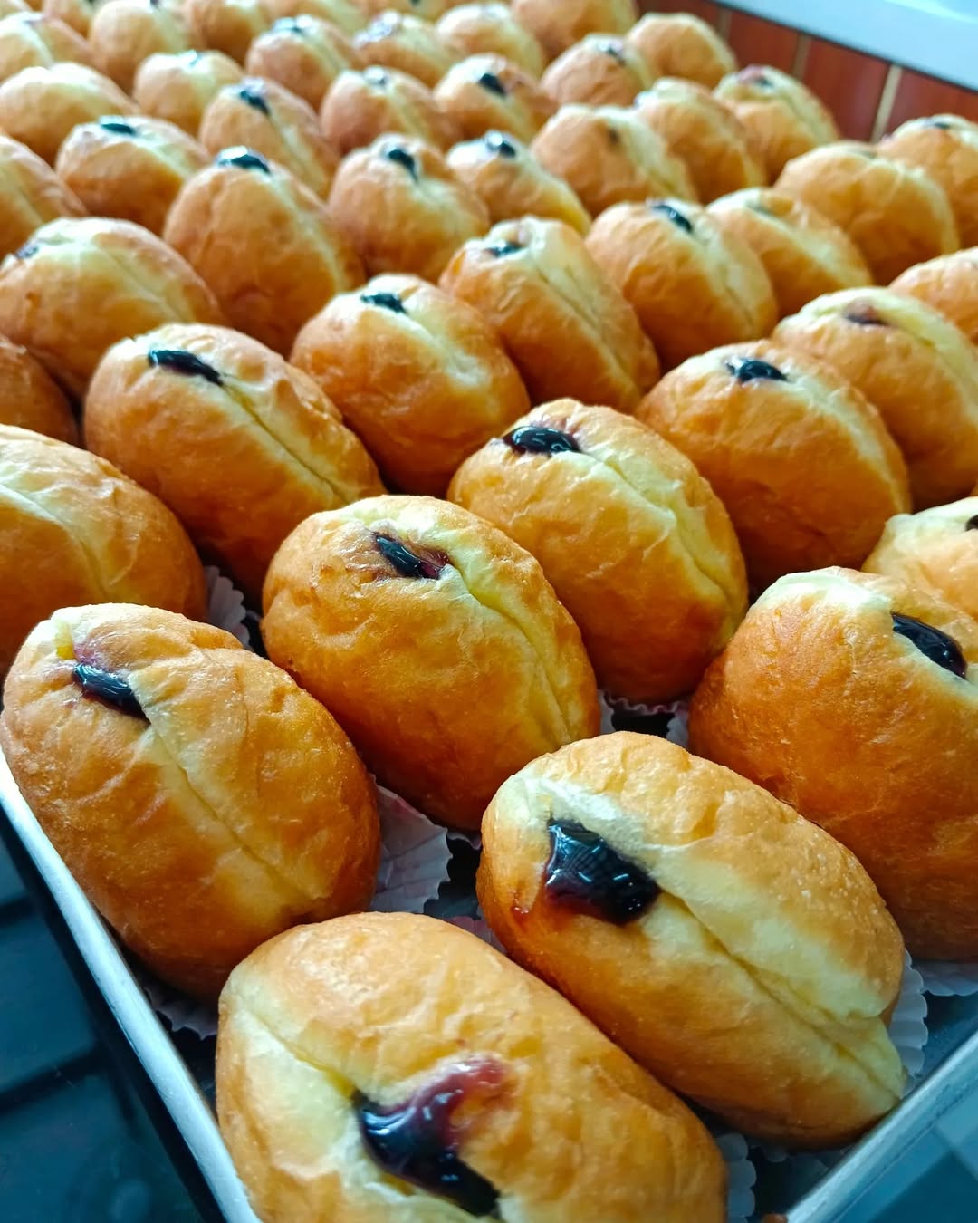 Bomboloni Bluberry