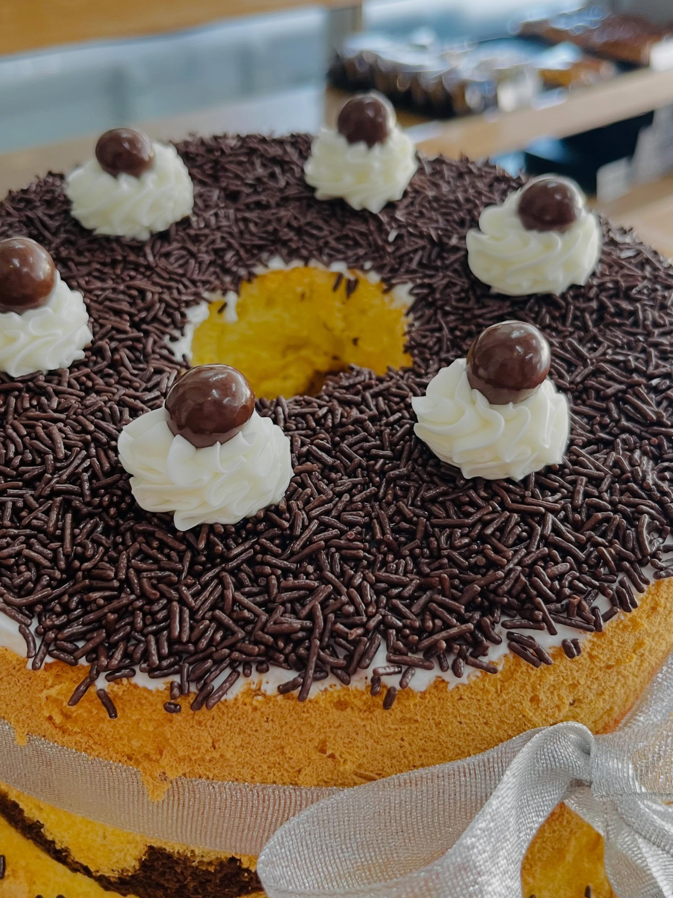 Hantaran Chiffon Coklat