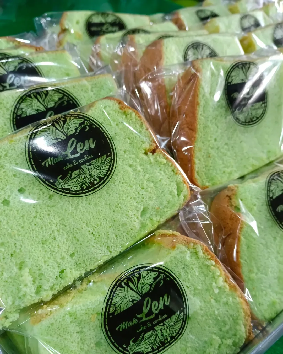 Chiffon Pandan