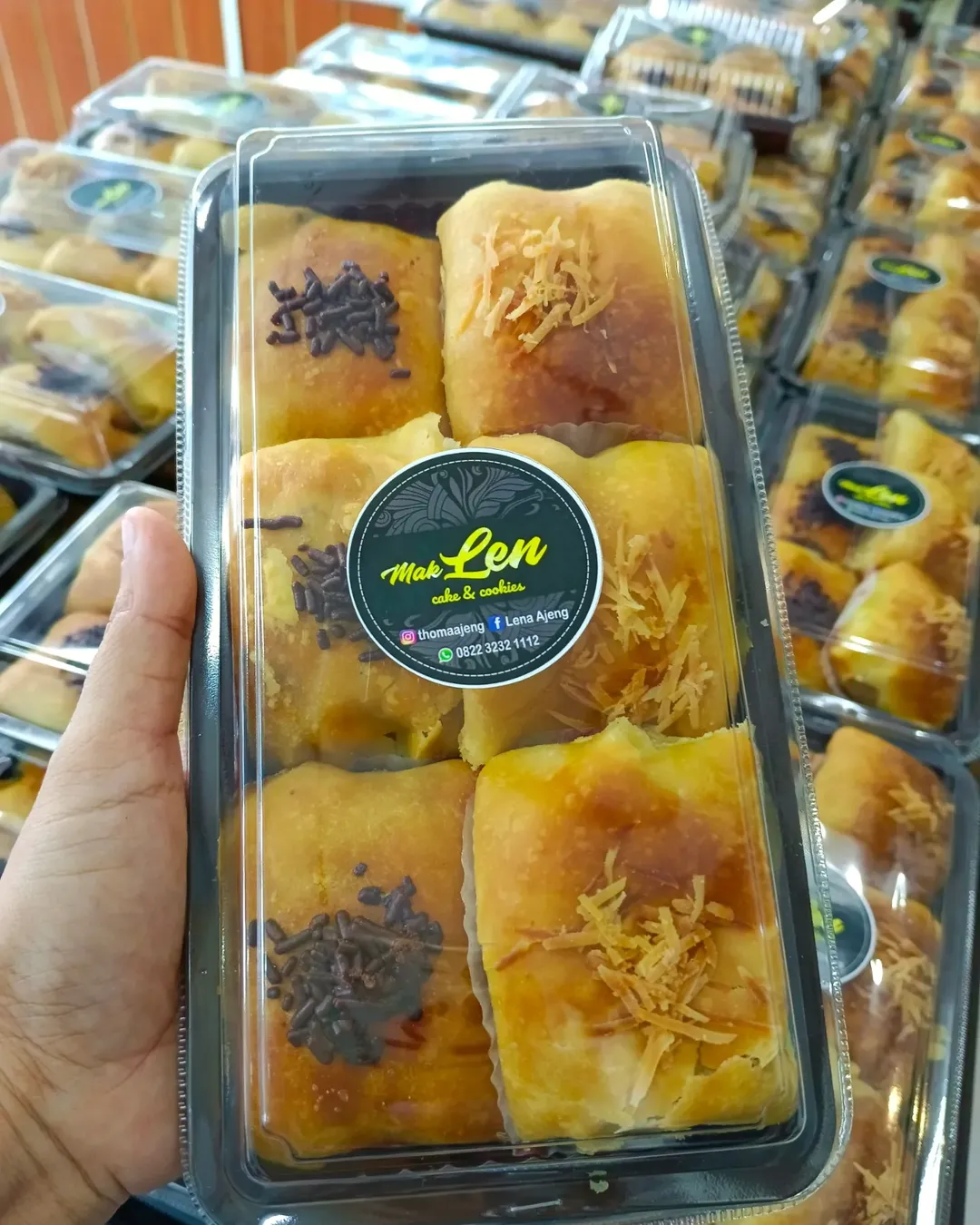 Bolen box isi 6